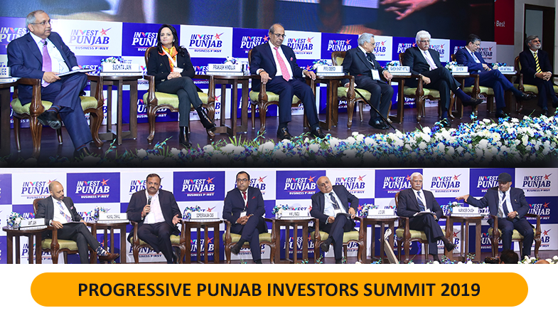 Progressive Punjab Investors Summit 2019