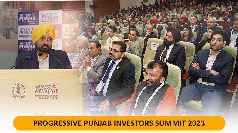 Progressive Punjab Investors Summit 2023